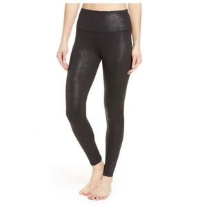 Z by Zella Live in Metallic High Waist Leggings L
